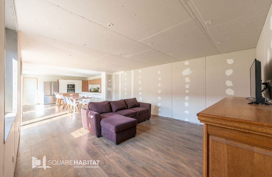 Fermette sur 2000 m²