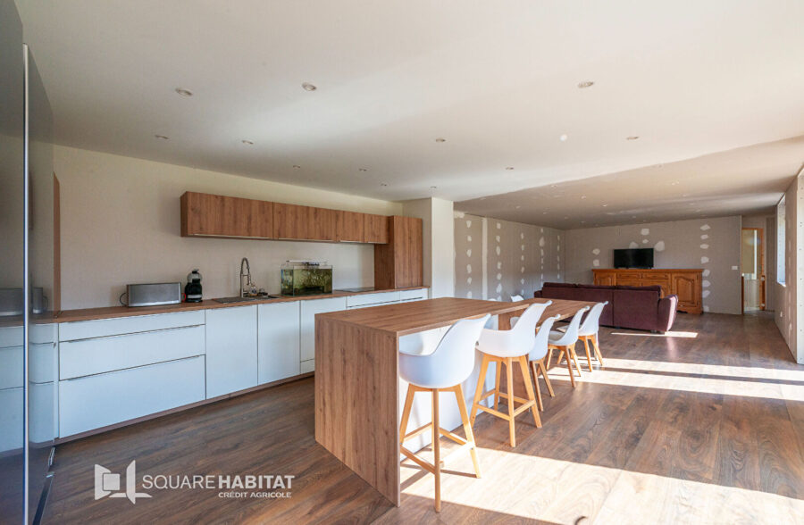 Fermette sur 2000 m²