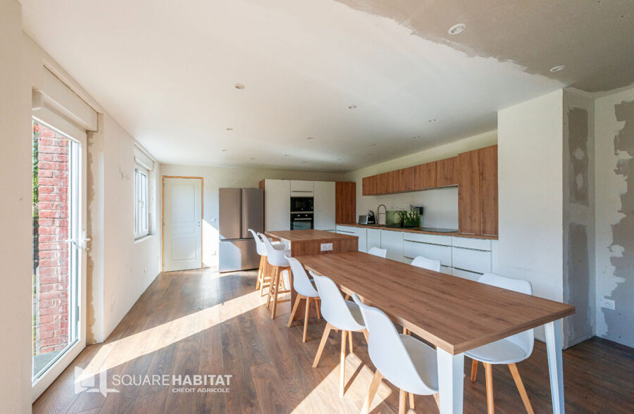 Fermette sur 2000 m²