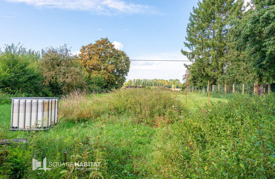 Fermette sur 2000 m²