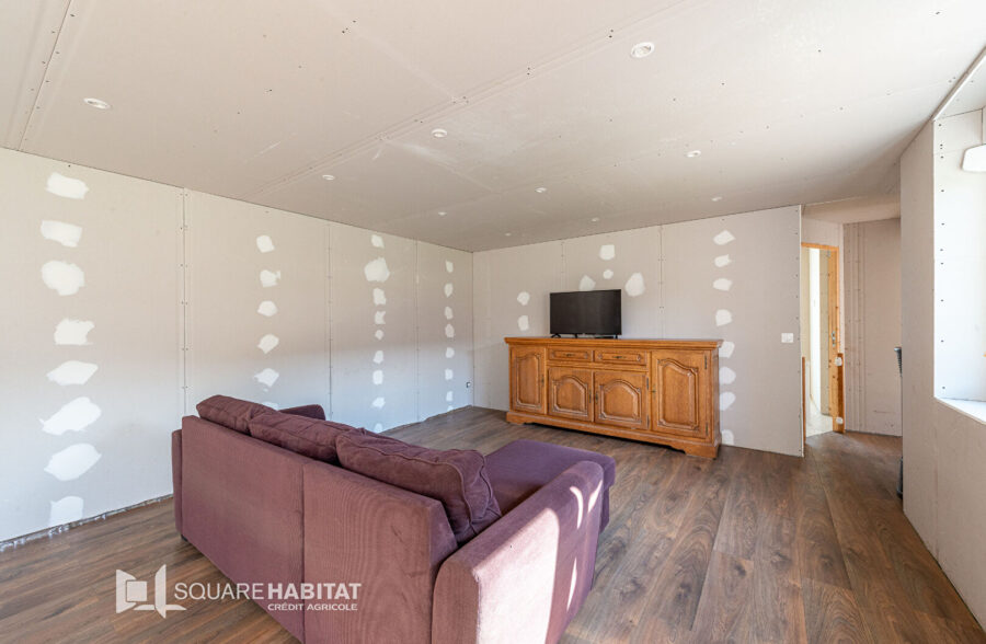 Fermette sur 2000 m²