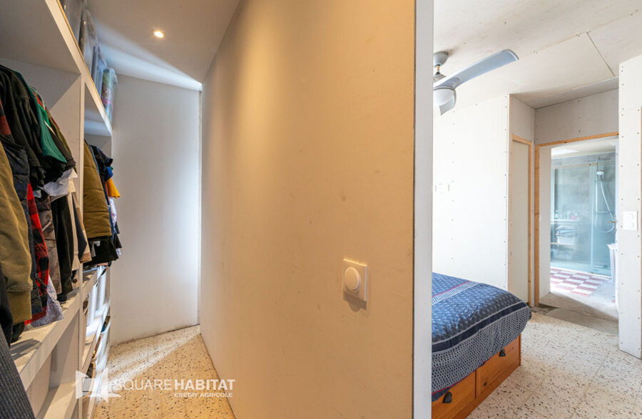 Fermette sur 2000 m²