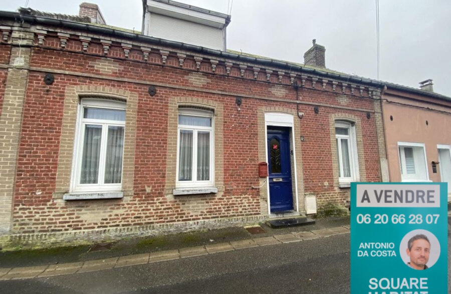 Maison Beauvois En Cambresis 5 pièce(s)