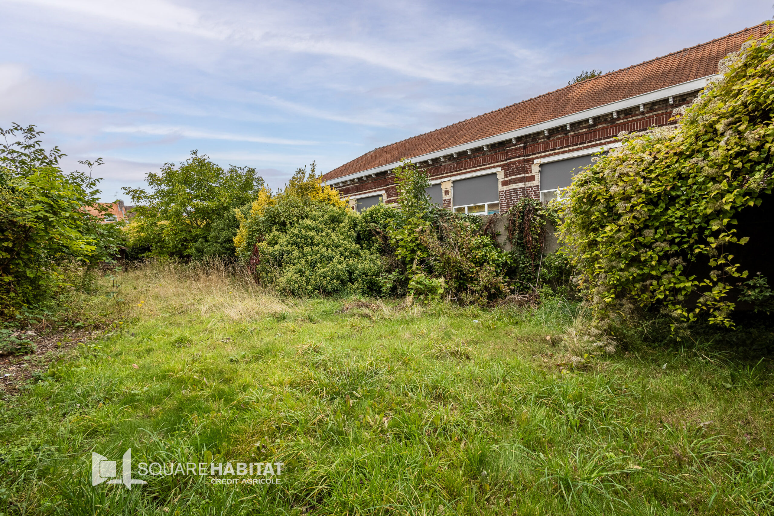 RONCHIN – CENTRE VILLE – MAISON – CACHET – 5 CHAMBRES – GARAGES – JARDIN