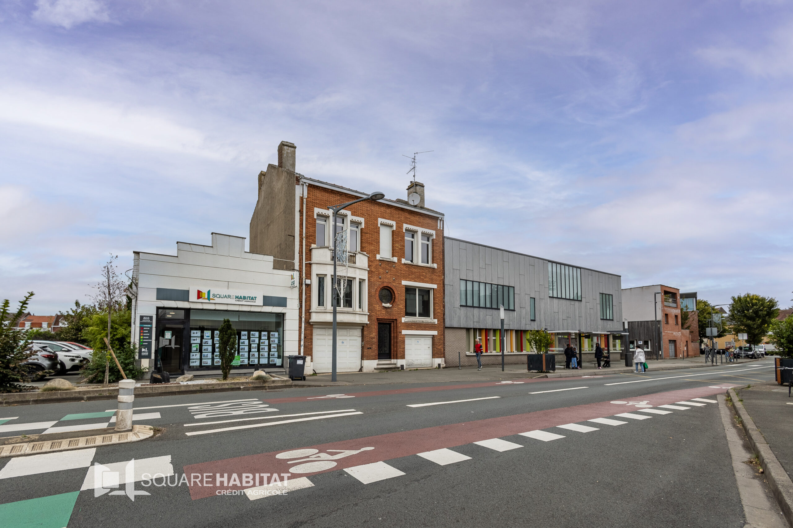 RONCHIN – CENTRE VILLE – MAISON – CACHET – 5 CHAMBRES – GARAGES – JARDIN