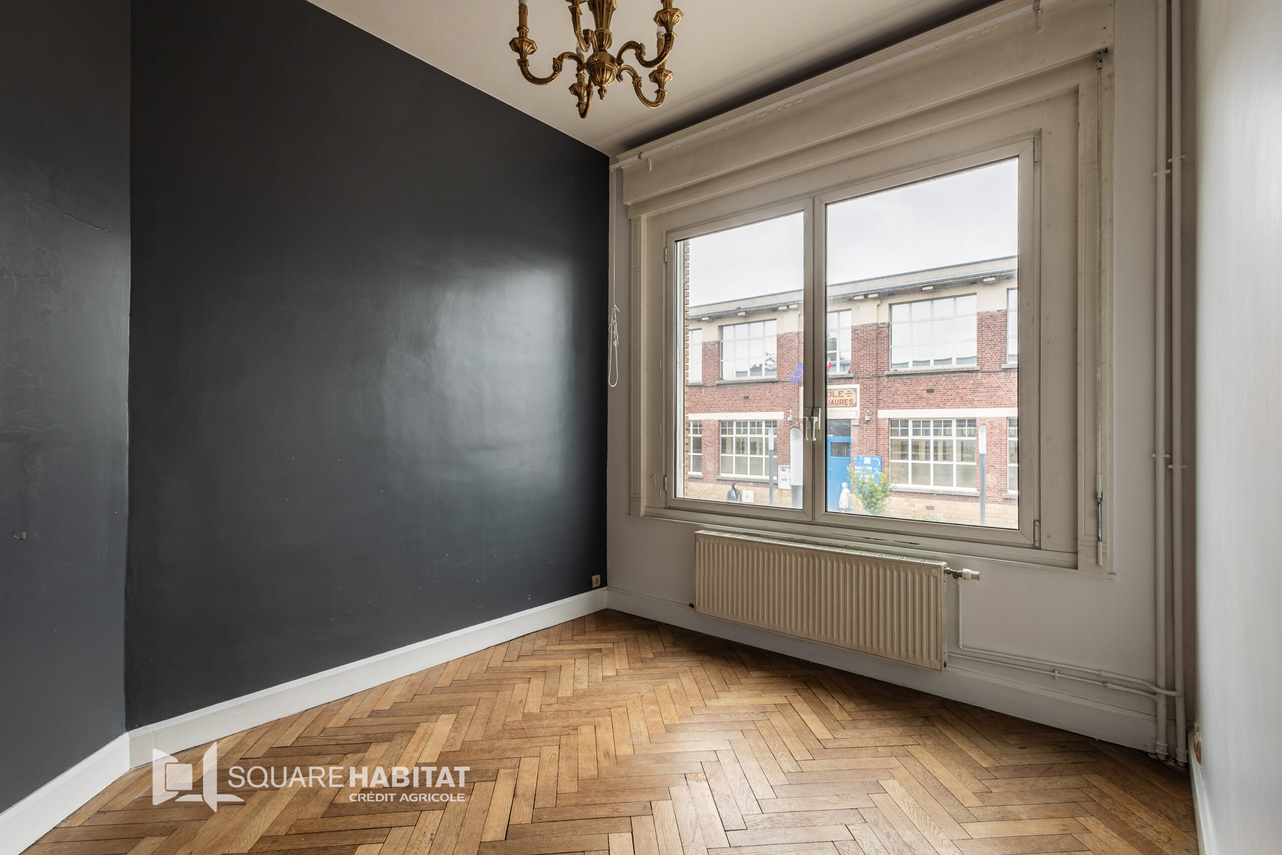 RONCHIN – CENTRE VILLE – MAISON – CACHET – 5 CHAMBRES – GARAGES – JARDIN