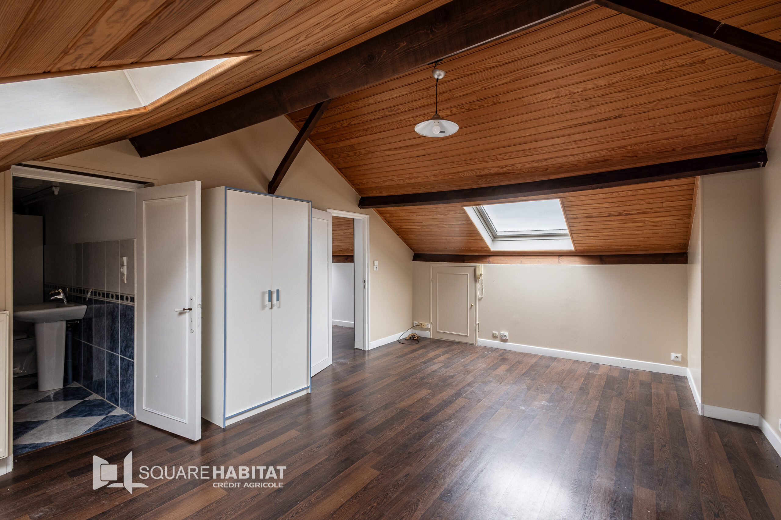 RONCHIN – CENTRE VILLE – MAISON – CACHET – 5 CHAMBRES – GARAGES – JARDIN