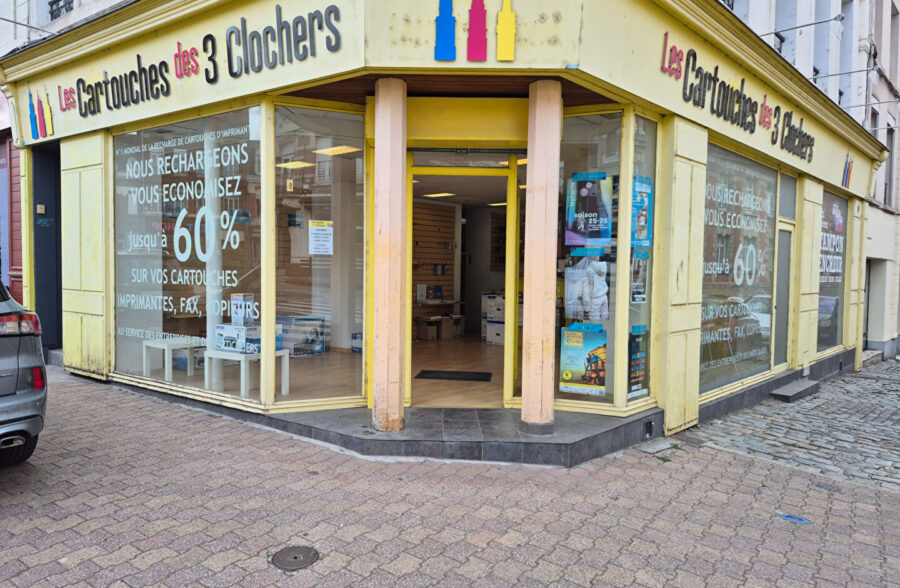 local commercial centre ville 110 m²