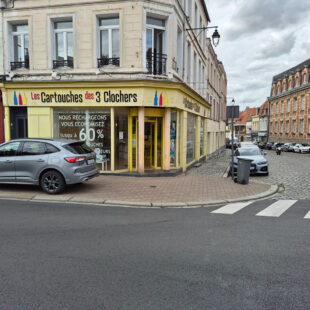 local commercial centre ville 110 m²