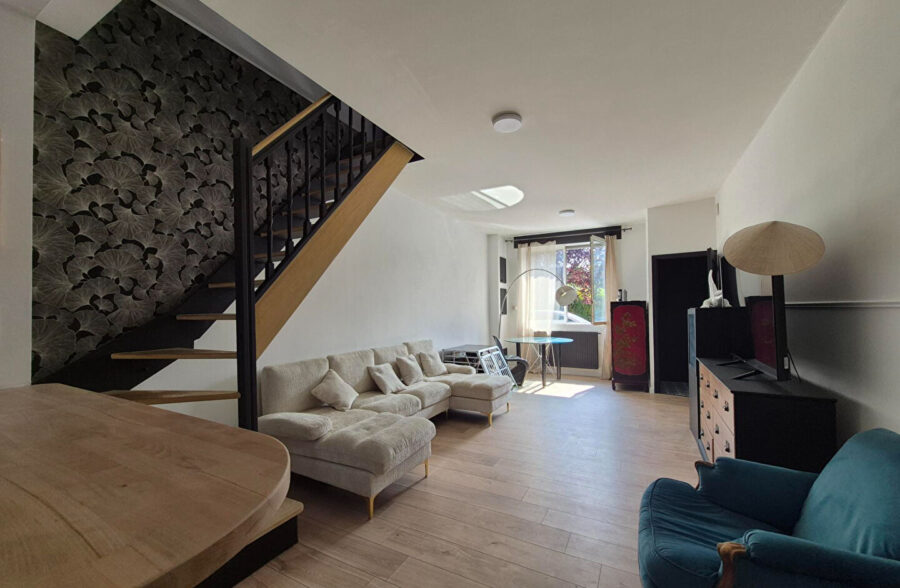 Maison Wattrelos d’inspiration loft sans travaux