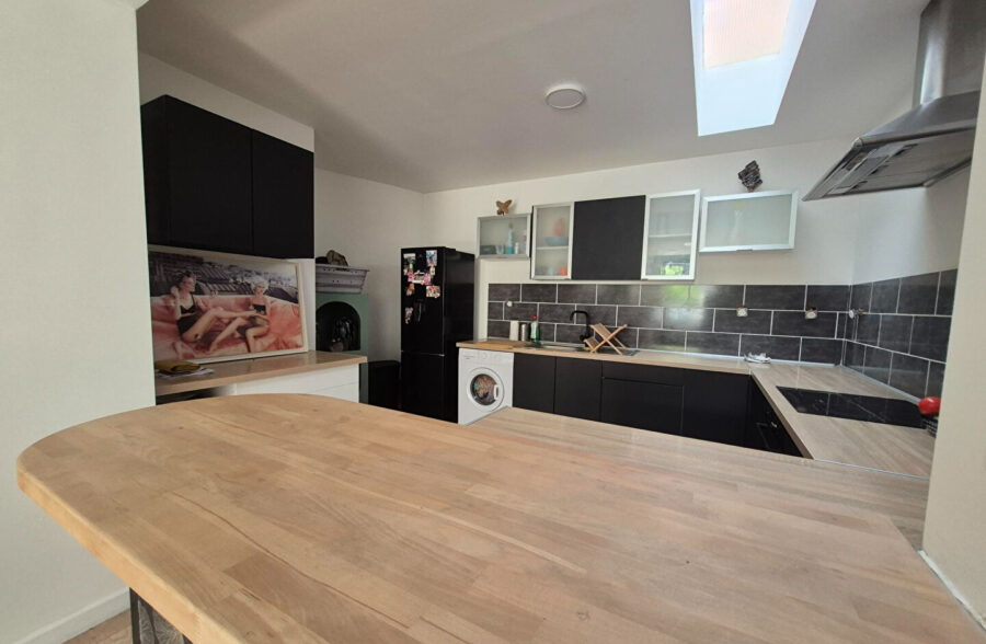 Maison Wattrelos d’inspiration loft sans travaux
