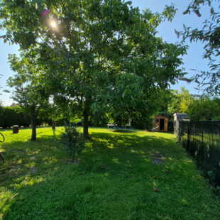 Charmante maison de ville avec grand jardin