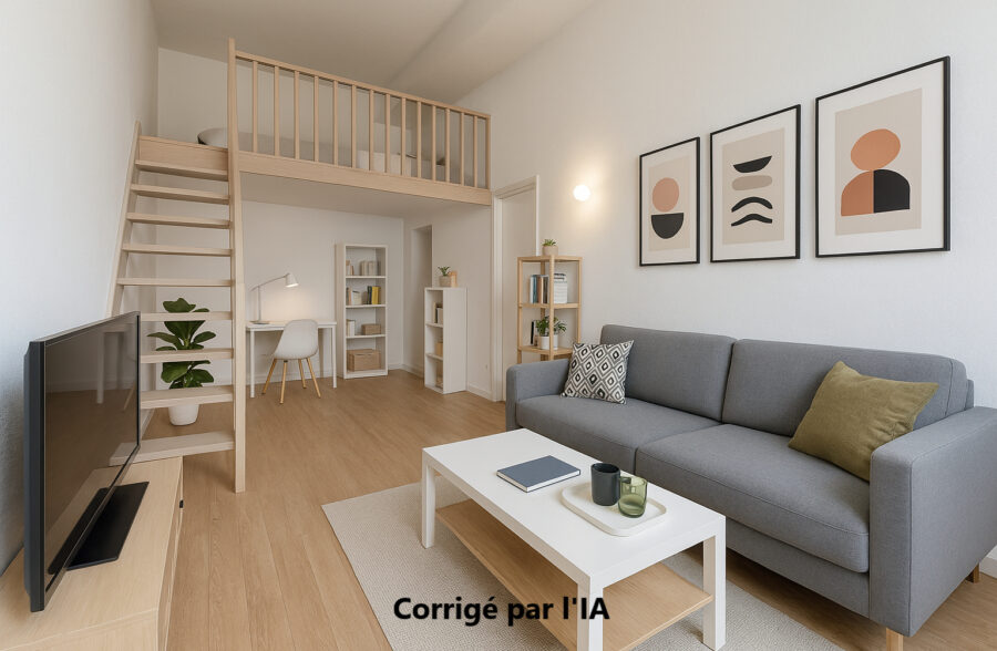 APPARTEMENT DE TYPE 2 AVEC DOUBLE MEZZANINE, A PROXIMITE DE LA GARE ET DE LA GRAND PLACE APPARTEMENT DE TYPE 2 AVEC DOUBLE MEZZANINE, A PROXIMITE DE LA GARE ET DE LA GRAND PLACE