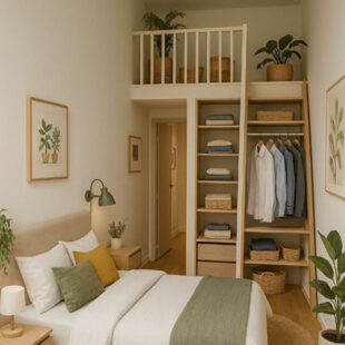 APPARTEMENT DE TYPE 2 AVEC DOUBLE MEZZANINE, A PROXIMITE DE LA GARE ET DE LA GRAND PLACE