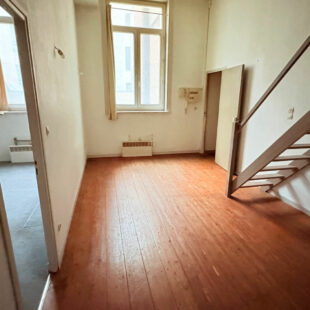 APPARTEMENT DE TYPE 2 AVEC DOUBLE MEZZANINE, A PROXIMITE DE LA GARE ET DE LA GRAND PLACE