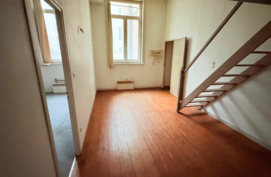 APPARTEMENT DE TYPE 2 AVEC DOUBLE MEZZANINE, A PROXIMITE DE LA GARE ET DE LA GRAND PLACE