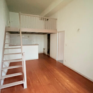 APPARTEMENT DE TYPE 2 AVEC DOUBLE MEZZANINE, A PROXIMITE DE LA GARE ET DE LA GRAND PLACE