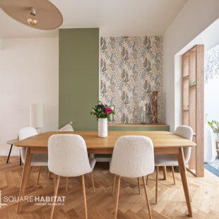maison 115m² – canon d’Or, état neuf avec beau et grand jardin.