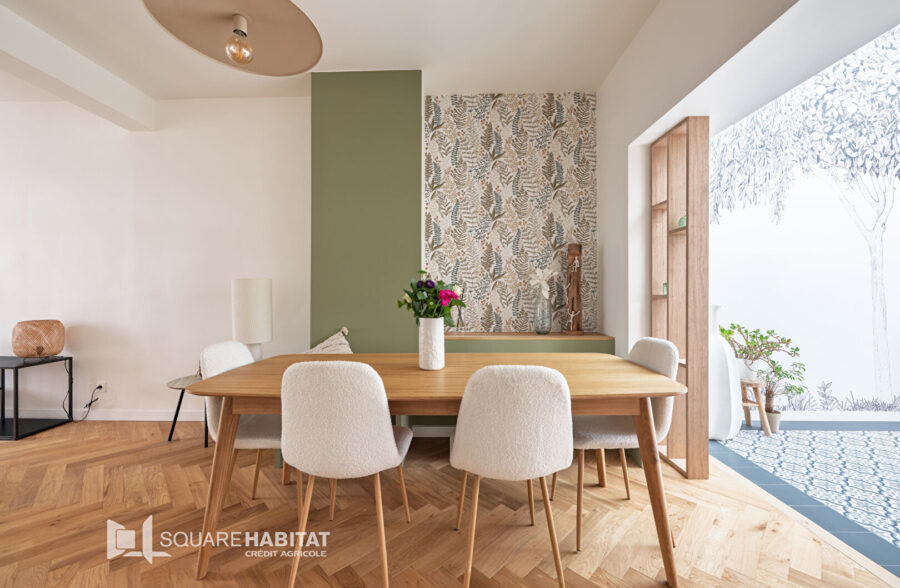 maison 115m² – canon d’Or, état neuf avec beau et grand jardin.