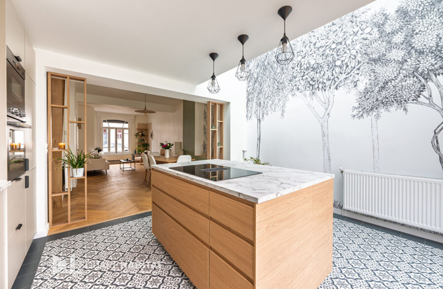 maison 115m² – canon d’Or, état neuf avec beau et grand jardin.