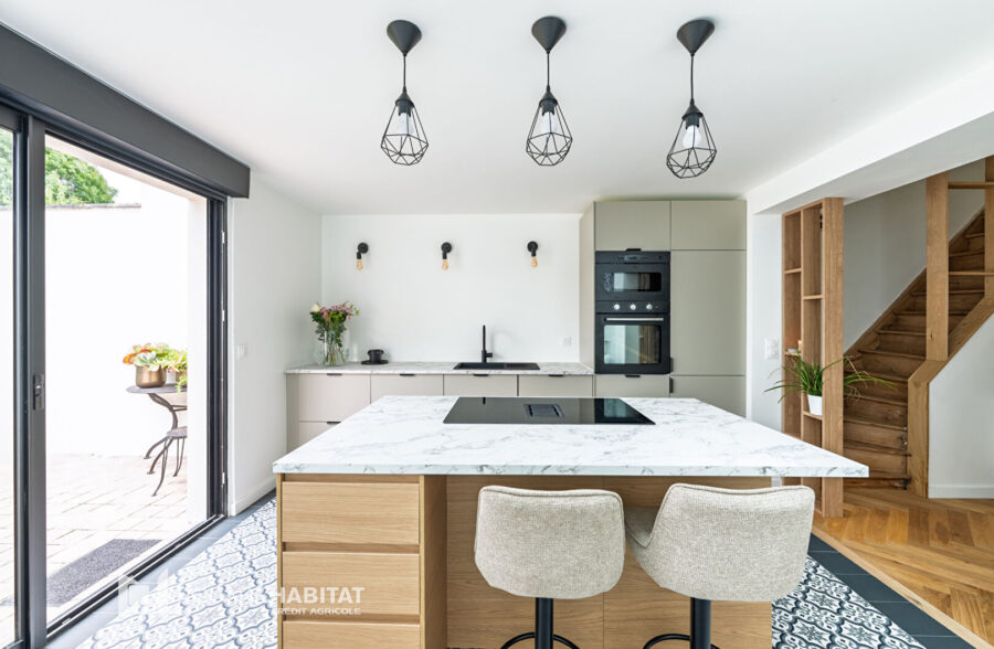 maison 115m² – canon d’Or, état neuf avec beau et grand jardin.