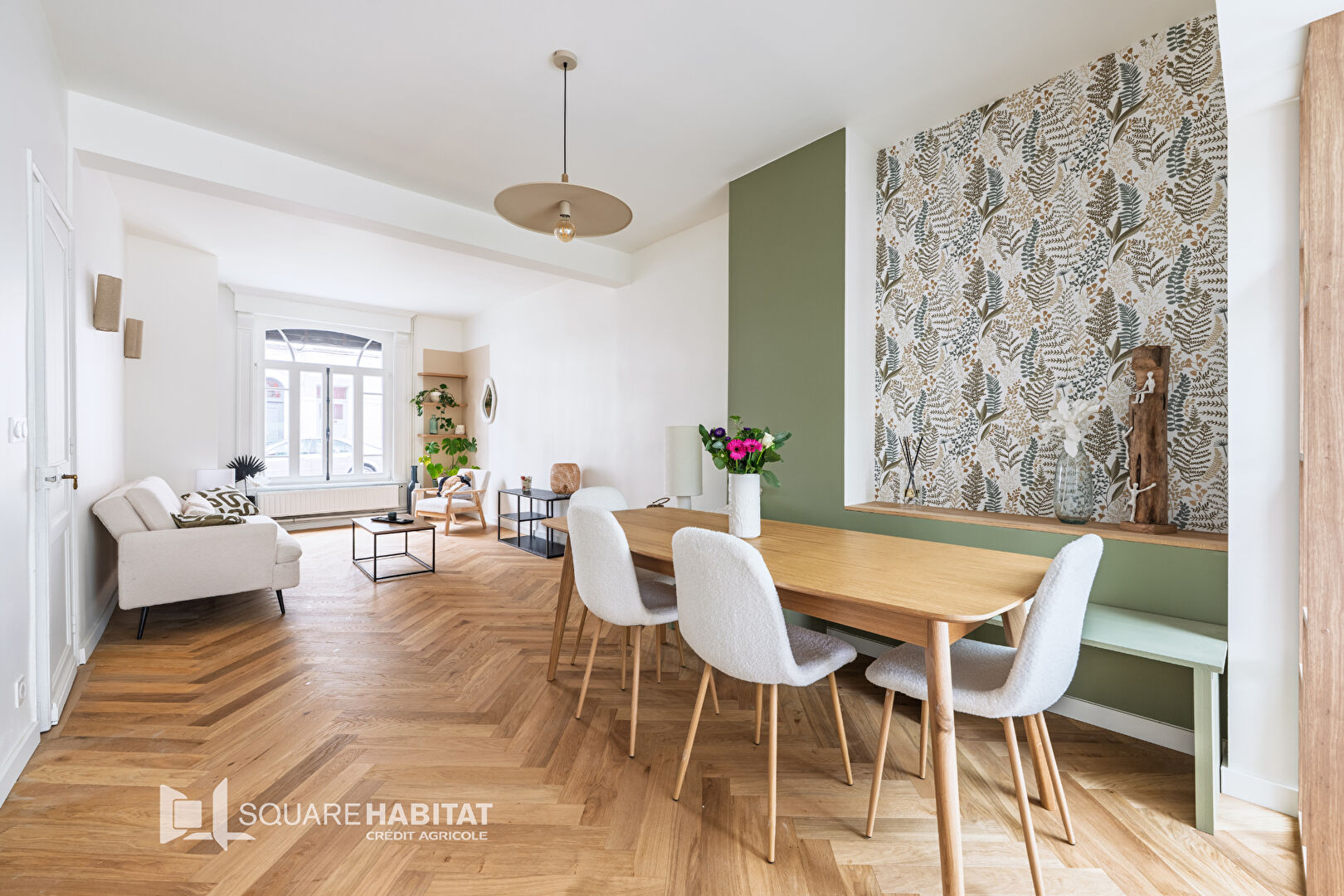 maison 115m² – canon d’Or, état neuf avec beau et grand jardin.