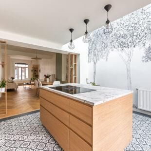 maison 115m² – canon d’Or, état neuf avec beau et grand jardin.