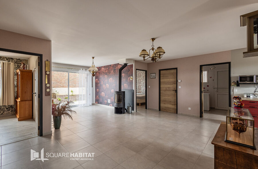 Maison de Plain-pied 90m² Maison de Plain-pied 90m²