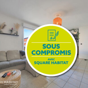 Appartement de 50 m²  en résidence  Sous compromis 