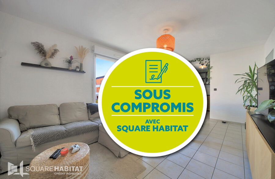 Appartement de 50 m²  en résidence  Sous compromis  Appartement de 50 m²  en résidence  Sous compromis