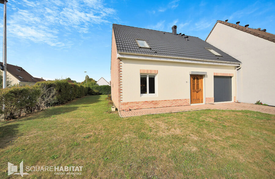 Maison en secteur calme