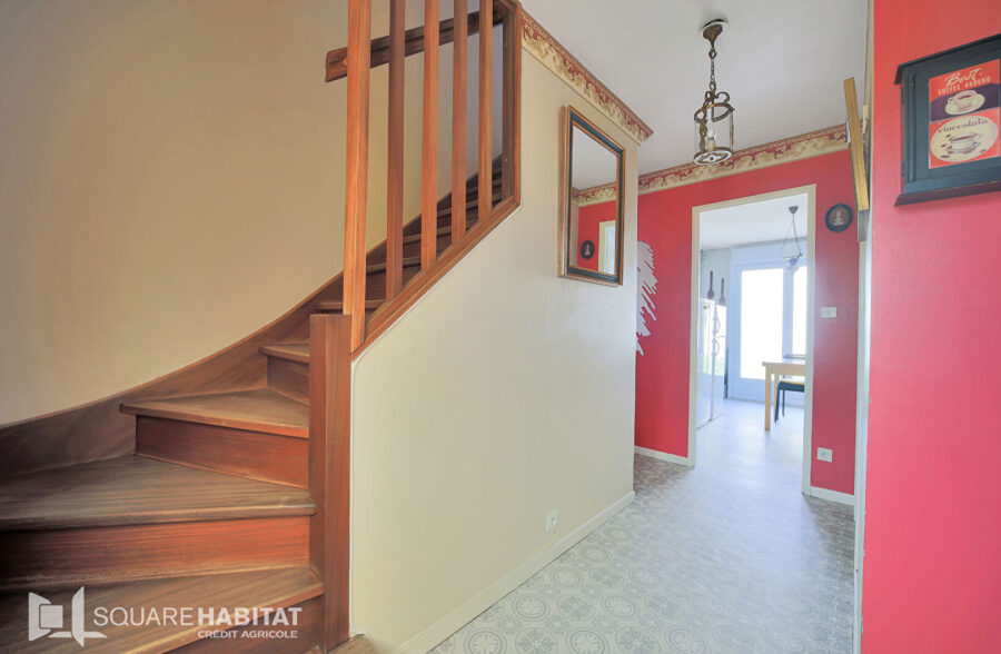 Maison en secteur calme