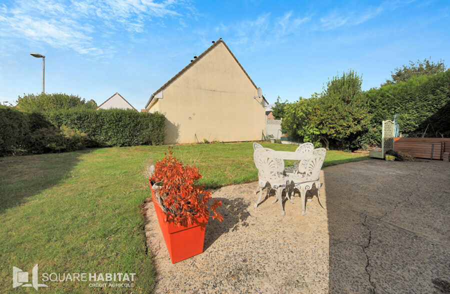 Maison en secteur calme