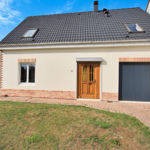 Maison en secteur calme