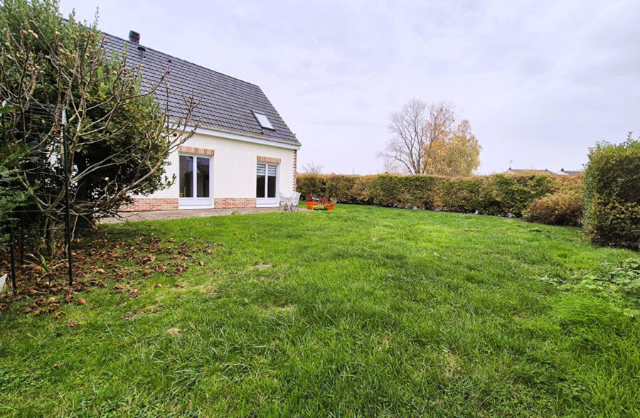 Maison en secteur calme