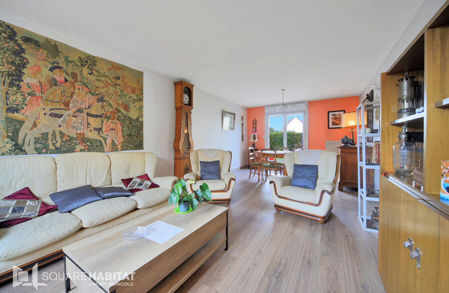 Maison en secteur calme