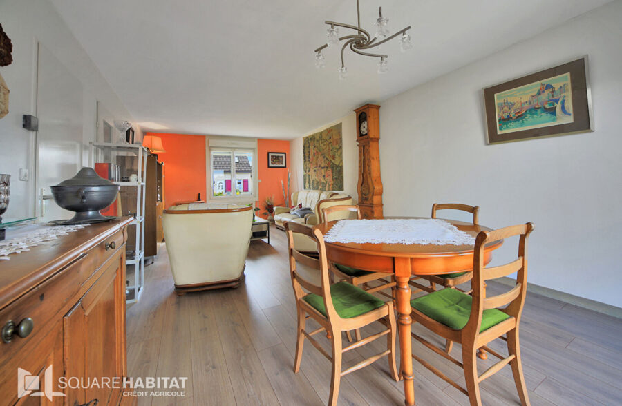 Maison en secteur calme