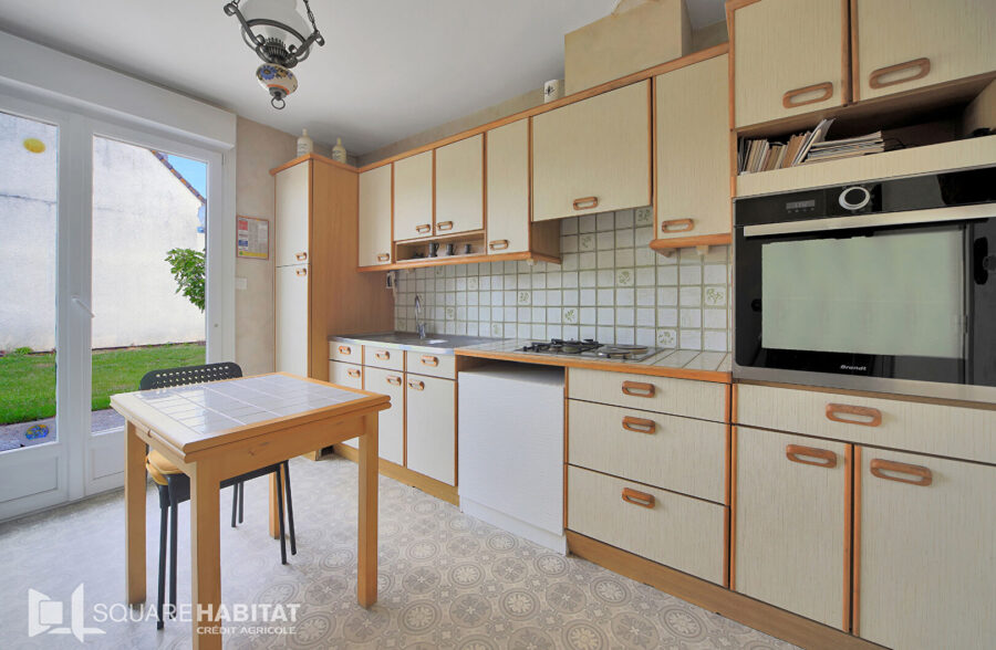 Maison en secteur calme