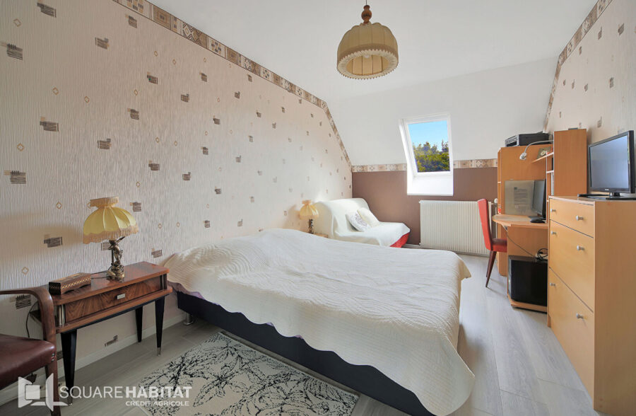 Maison en secteur calme