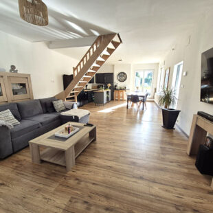 Individuelle semi plain-pied 3 chambres 100 m2