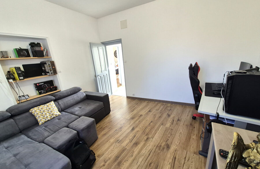 Individuelle semi plain-pied 3 chambres 100 m2