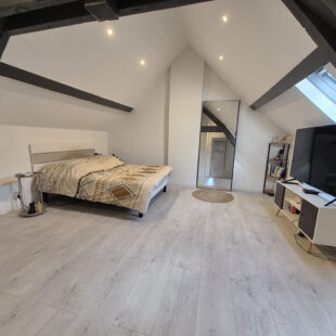 Individuelle semi plain-pied 3 chambres 100 m2