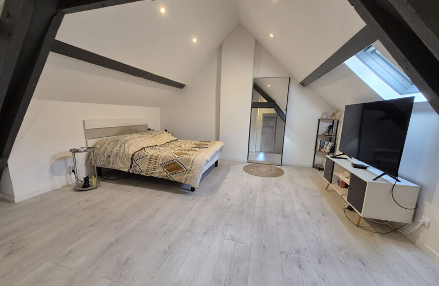 Individuelle semi plain-pied 3 chambres 100 m2