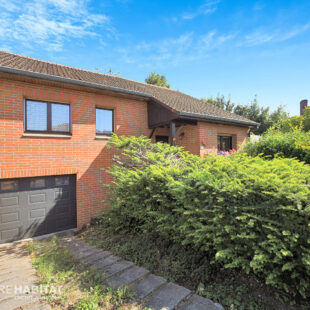 Maison individuelle 3 chambres, jardin, garage Hénin-Beaumont