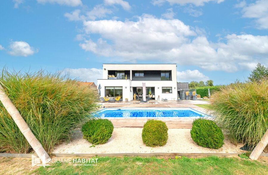 VILLA CUBIQUE 6 pièces 153.46 m2