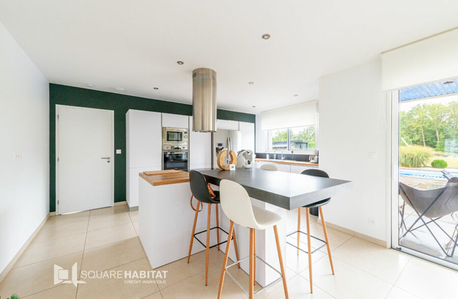 VILLA CUBIQUE 6 pièces 153.46 m2