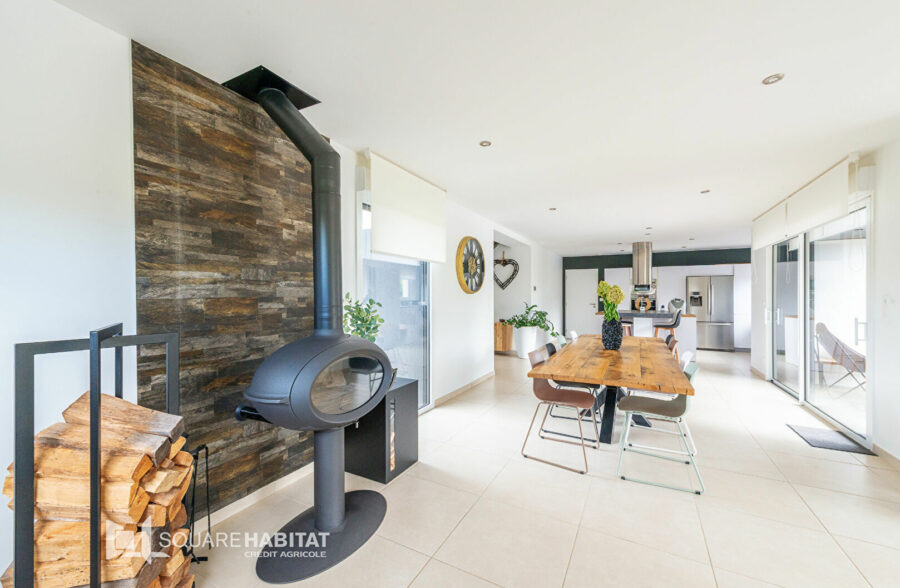 VILLA CUBIQUE 6 pièces 153.46 m2