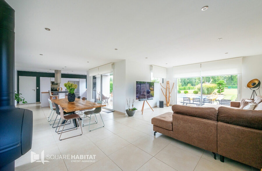 VILLA CUBIQUE 6 pièces 153.46 m2