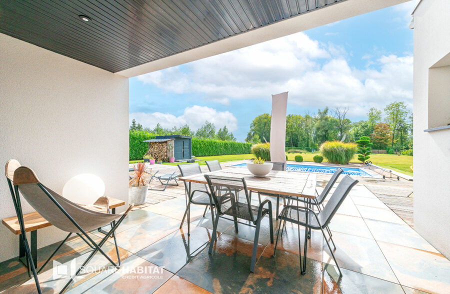 VILLA CUBIQUE 6 pièces 153.46 m2