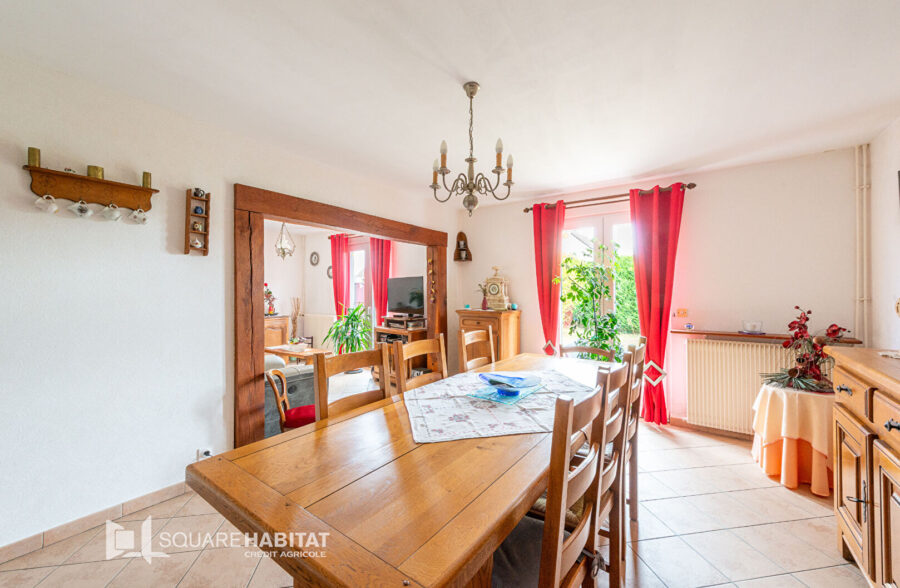 Maison semi individuelle Maubeuge